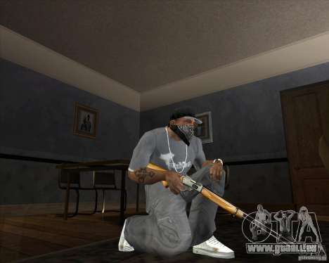 Jarra Mono Arsenal v1.2 pour GTA San Andreas