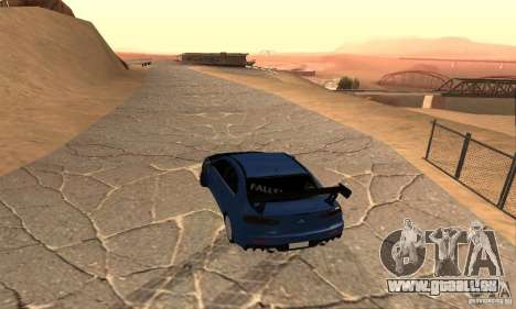 New Drift Zone für GTA San Andreas