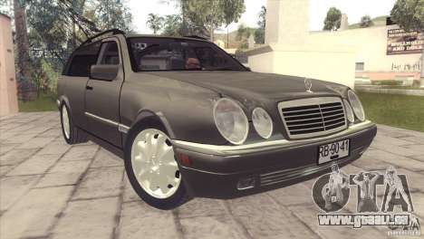 Mercedes-Benz E320 Funeral Hearse für GTA San Andreas