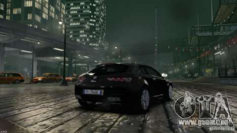 Alfa Romeo Brera Italia Independent 2009 v1.1 pour GTA 4