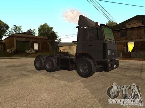 Camion MAZ 5336 pour GTA San Andreas