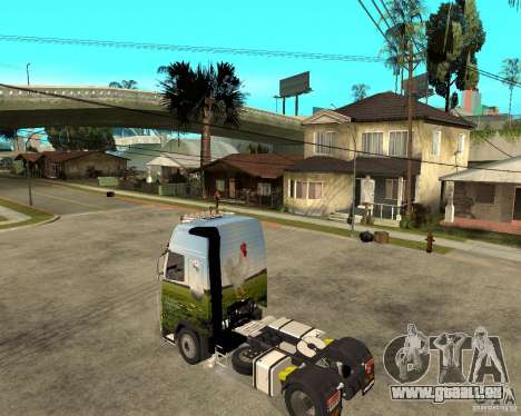Volvo FH16 globetrotter pour GTA San Andreas