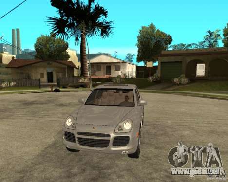 Porsche Cayenne Turbo pour GTA San Andreas