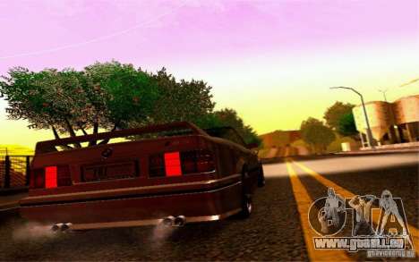 BMW E30 M3 Cabrio pour GTA San Andreas