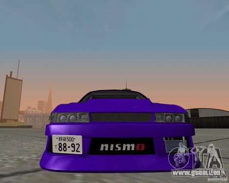 Nissan Silvia S13 Nismo tuned pour GTA San Andreas