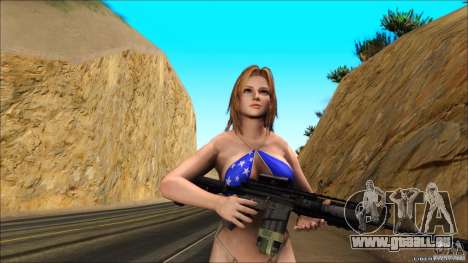 Tina Bathsuit Dead Or Alive 5 pour GTA San Andreas