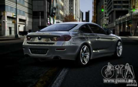 BMW 640i F12 pour GTA 4