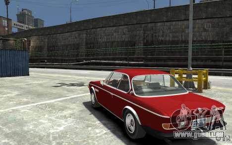 BMW 3.0 CSL E9 1971 für GTA 4