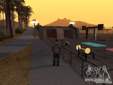 HD Santa Maria Beach pour GTA San Andreas