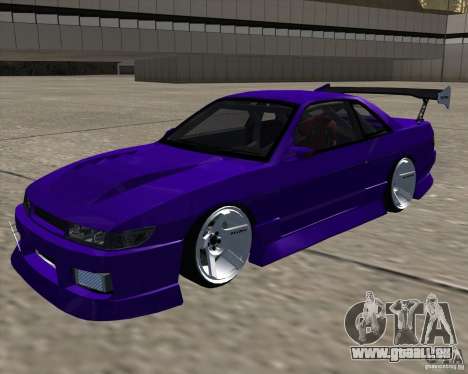 Nissan Silvia S13 Nismo tuned pour GTA San Andreas