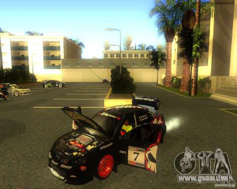 Subaru Impreza Colin McRae pour GTA San Andreas