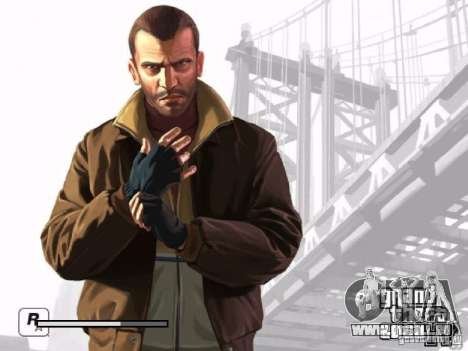 Écran de démarrage GTA 4 pour GTA San Andreas