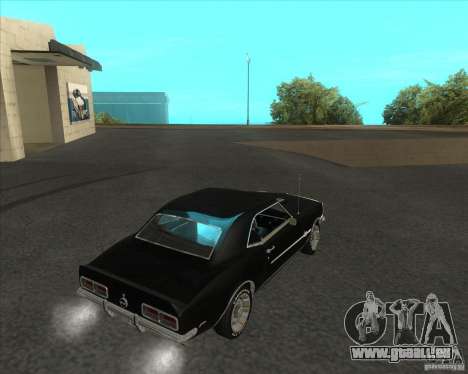 Chevrolet Camaro RSSS 396 1968 (fixed) pour GTA San Andreas