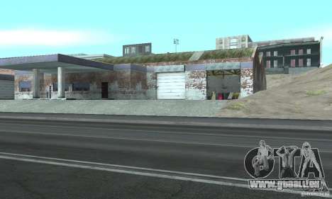 GTA SA Enterable Buildings Mod pour GTA San Andreas