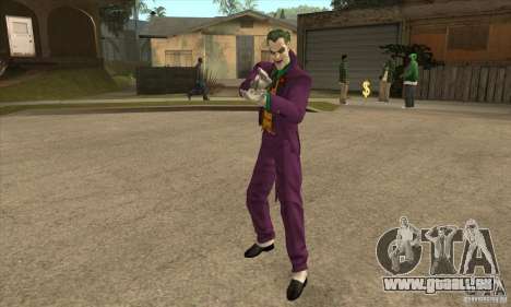 HQ Joker Skin pour GTA San Andreas