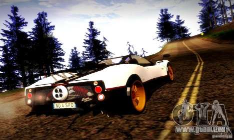 Pagani Zonda Tricolore V2 pour GTA San Andreas