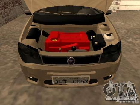 Fiat Palio 1.8R für GTA San Andreas