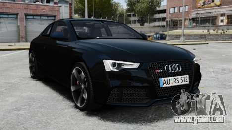 Audi RS5 2012 für GTA 4