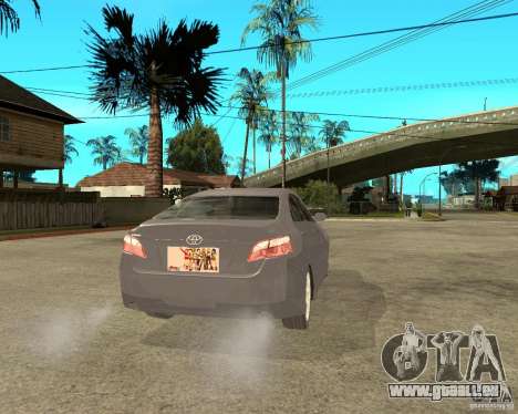 Toyota Camry XV40 2007 pour GTA San Andreas