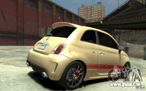 Fiat 500 Abarth Esseesse V1.0 für GTA 4