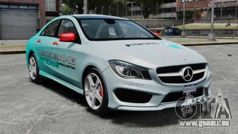 Mercedes-Benz CLA 250 2014 pour GTA 4