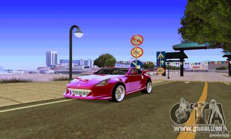 Nissan 370Z pour GTA San Andreas