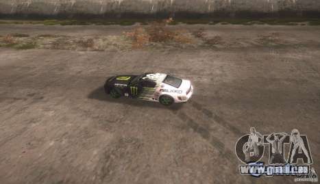Ford Mustang Monster Energy pour GTA San Andreas