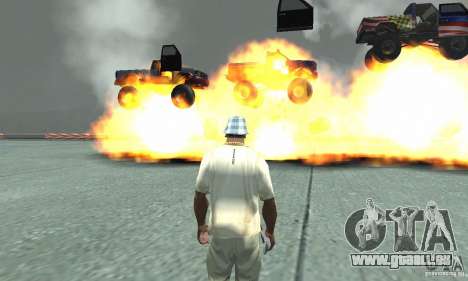 La bombe atomique pour GTA San Andreas