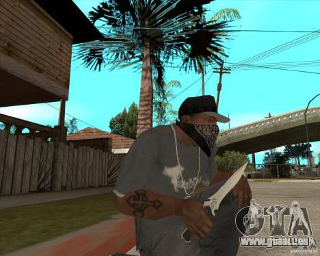 Resident Evil 4 weapon pack pour GTA San Andreas