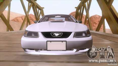 Ford Mustang GT 1999 pour GTA San Andreas