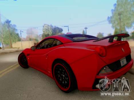 Ferrari California Hamann 2011 für GTA San Andreas