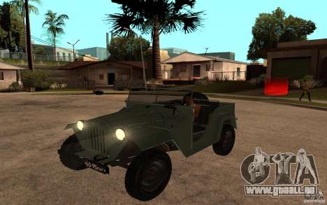 GAZ-67 b für GTA San Andreas