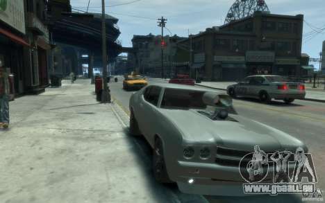 Chevrolet Chevelle SS Tuning 1970 pour GTA 4