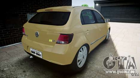 Volkswagen Gol 1.6 Power 2009 für GTA 4