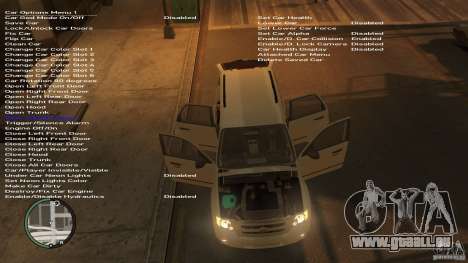 Ford Escape 2011 pour GTA 4