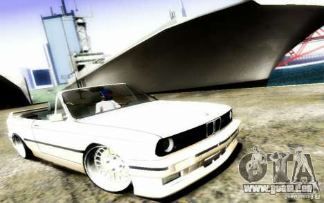 BMW E30 M3 Cabrio für GTA San Andreas