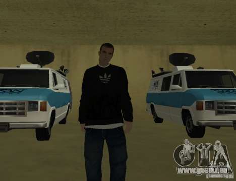 Italienische Reporter für GTA San Andreas