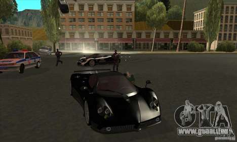 Pagani Zonda F Speed Enforcer BETA für GTA San Andreas