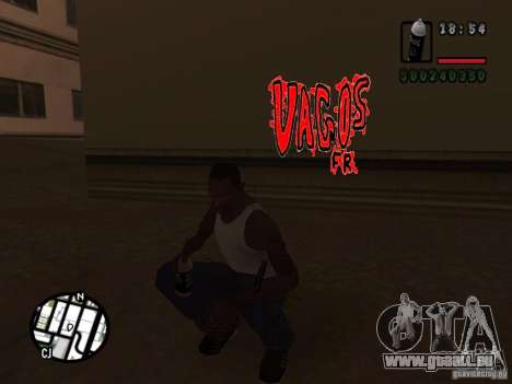 Nouveaux gangs de graffiti pour GTA San Andreas