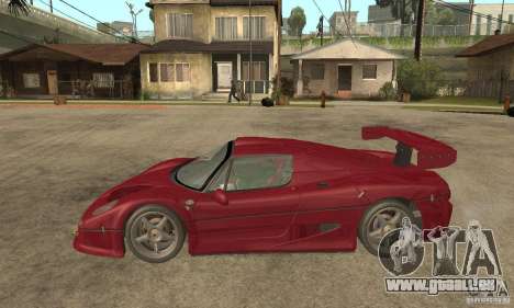 Ferrari F50 GT (v1.0.0) für GTA San Andreas