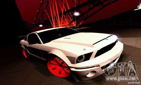 Shelby GT500 KR für GTA San Andreas