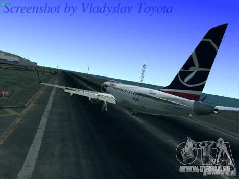 Embraer ERJ 190 LOT Polish Airlines für GTA San Andreas