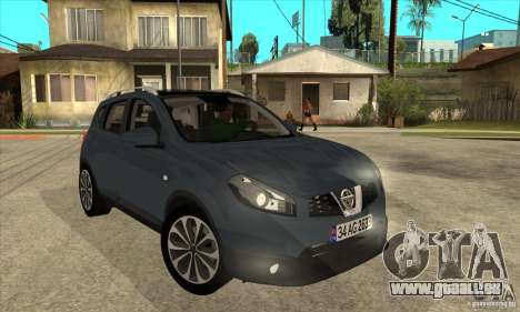 Nissan Qashqai 2011 für GTA San Andreas