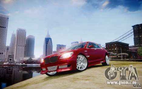 Écrans de menu et démarrage BMW HAMANN dans GTA  pour GTA San Andreas