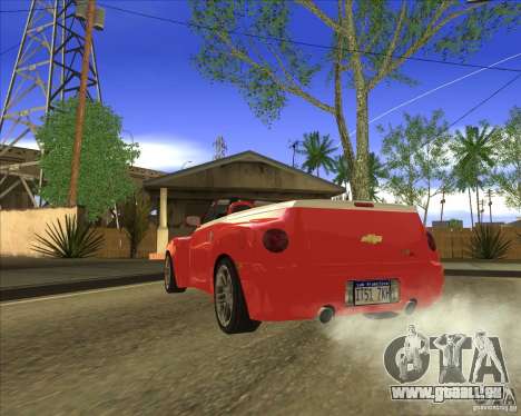 Chevrolet SSR pour GTA San Andreas