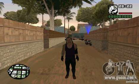Der Bestatter von Smackdown 2 für GTA San Andreas