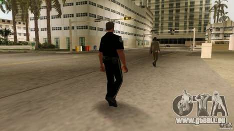 Neue Kleidung Bullen Version 2 für GTA Vice City