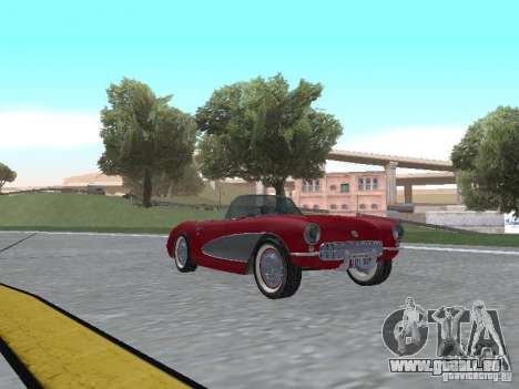 Chevrolet Corvette C1 für GTA San Andreas