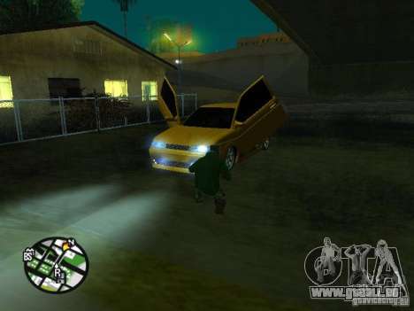 Vaz-2112 voiture Tuning pour GTA San Andreas