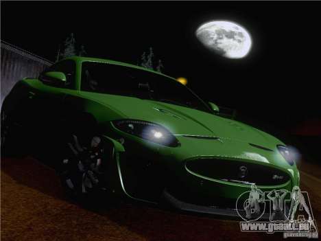 Jaguar XKR-S 2011 V2.0 für GTA San Andreas